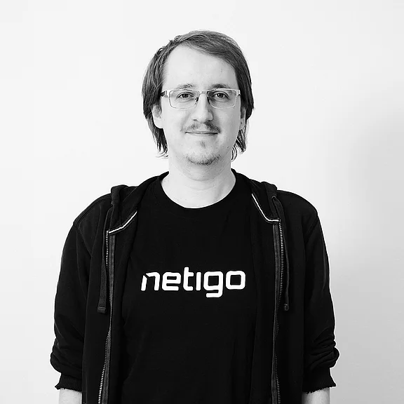 Joshua Porträt von Joshua (Grau)