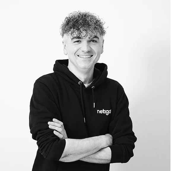 Kemal Porträt von Kemal (Grau)