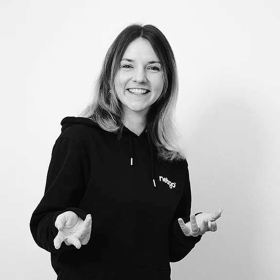 Melissa Porträt von Melissa (Grau)