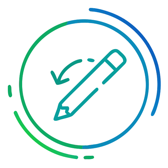 Symbol für Kreislauf oder Zyklus